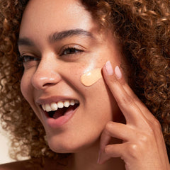 Barefaced tint swatch demonstrating universal tint blending smoothly