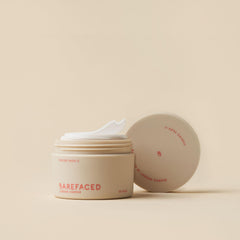 Barefaced Toning Pads II pad closeup demonstrates texture ideal for cleansing and exfoliation