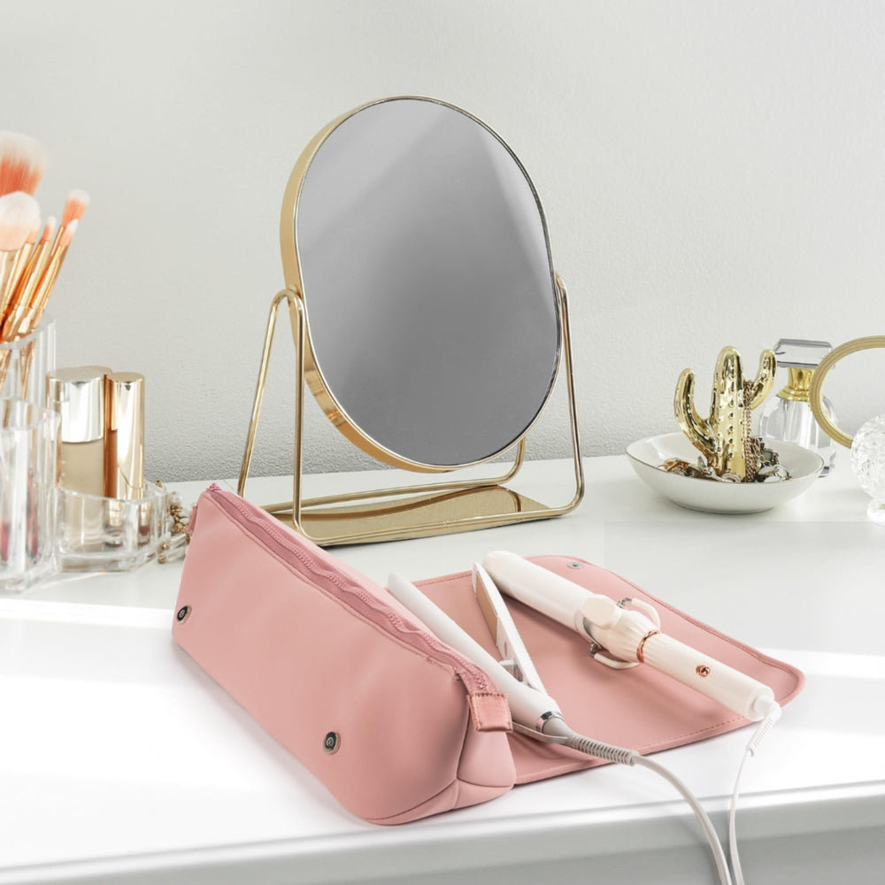 Barefoot Caribou 2-in-1 design keeps tools and accessories organized.