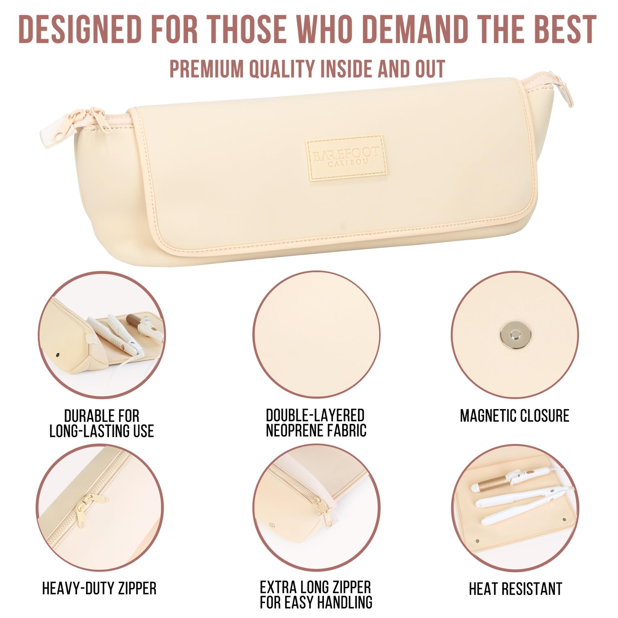 Barefoot Caribou compatibility with top brands for irons and wands