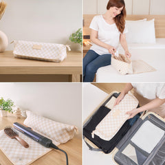 Barefoot Caribou magnetic closure bag secures gear for travel