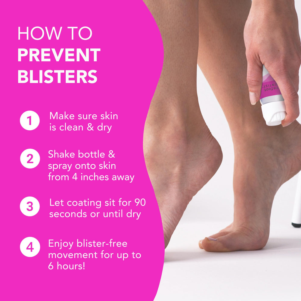 Fórmula natural de Barefoot Scientist PreHeels+ cuida la piel sin irritación.
