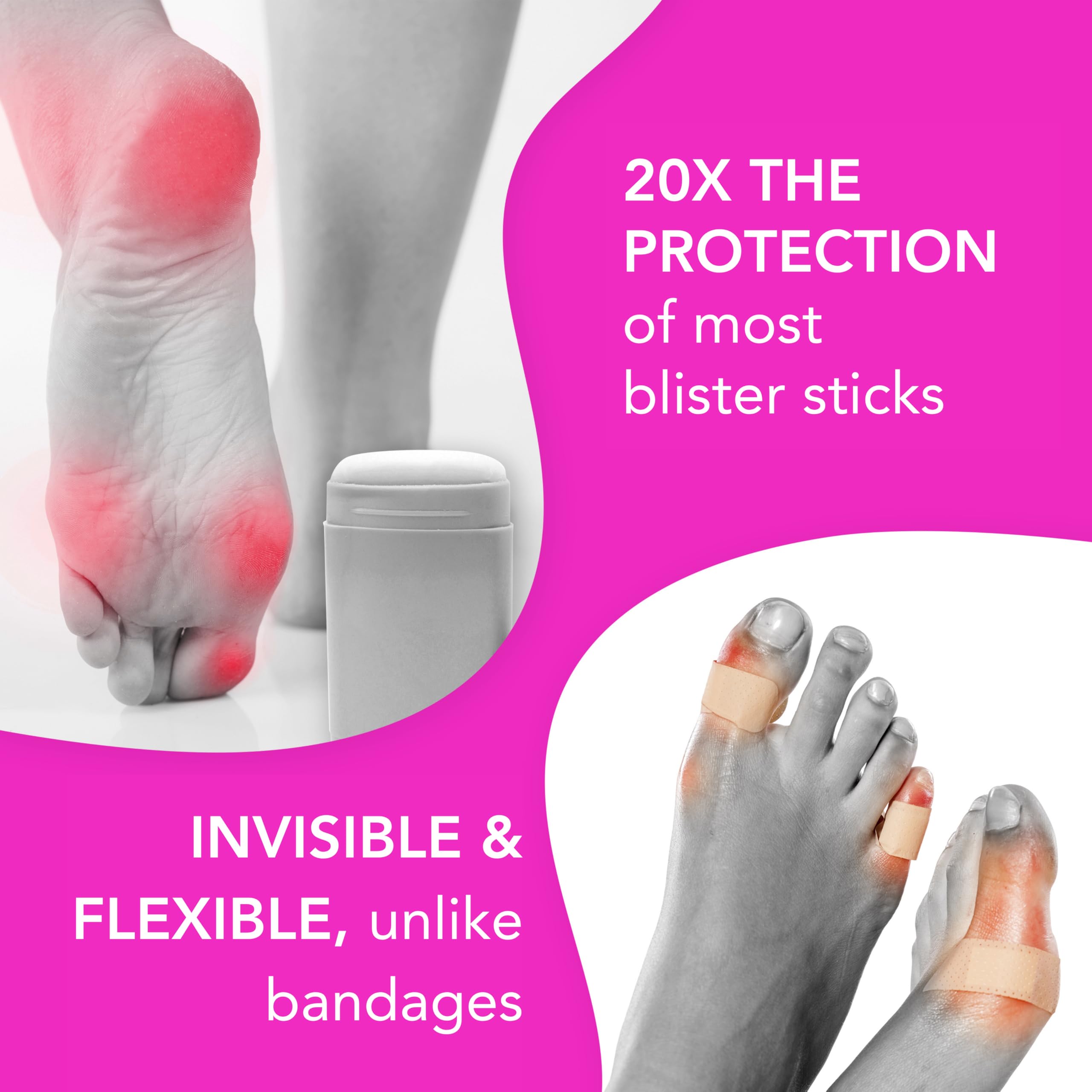 Zapatos deportivos con Barefoot Scientist PreHeels+ protección anti-fricción duradera.