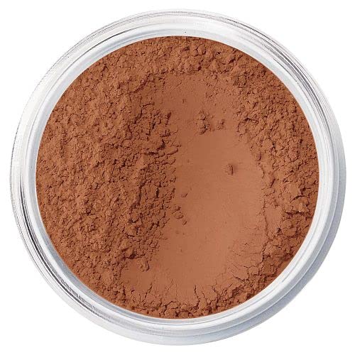 using the Seamless Shaping & Finish Brush with bareMinerals Bronzer Warmth