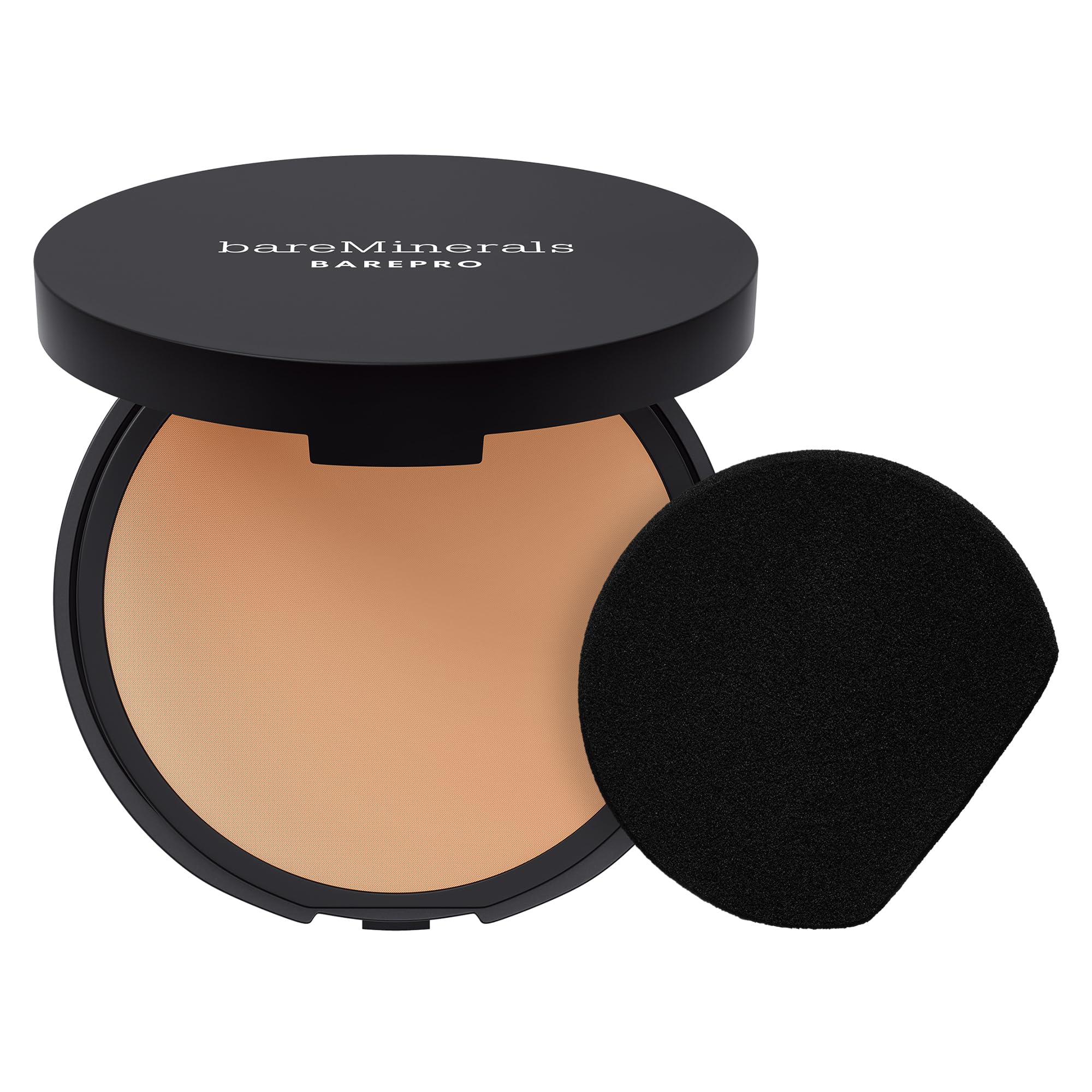 BareMinerals BarePro 24HR compact closed for long-lasting, transfer-resistant wear.