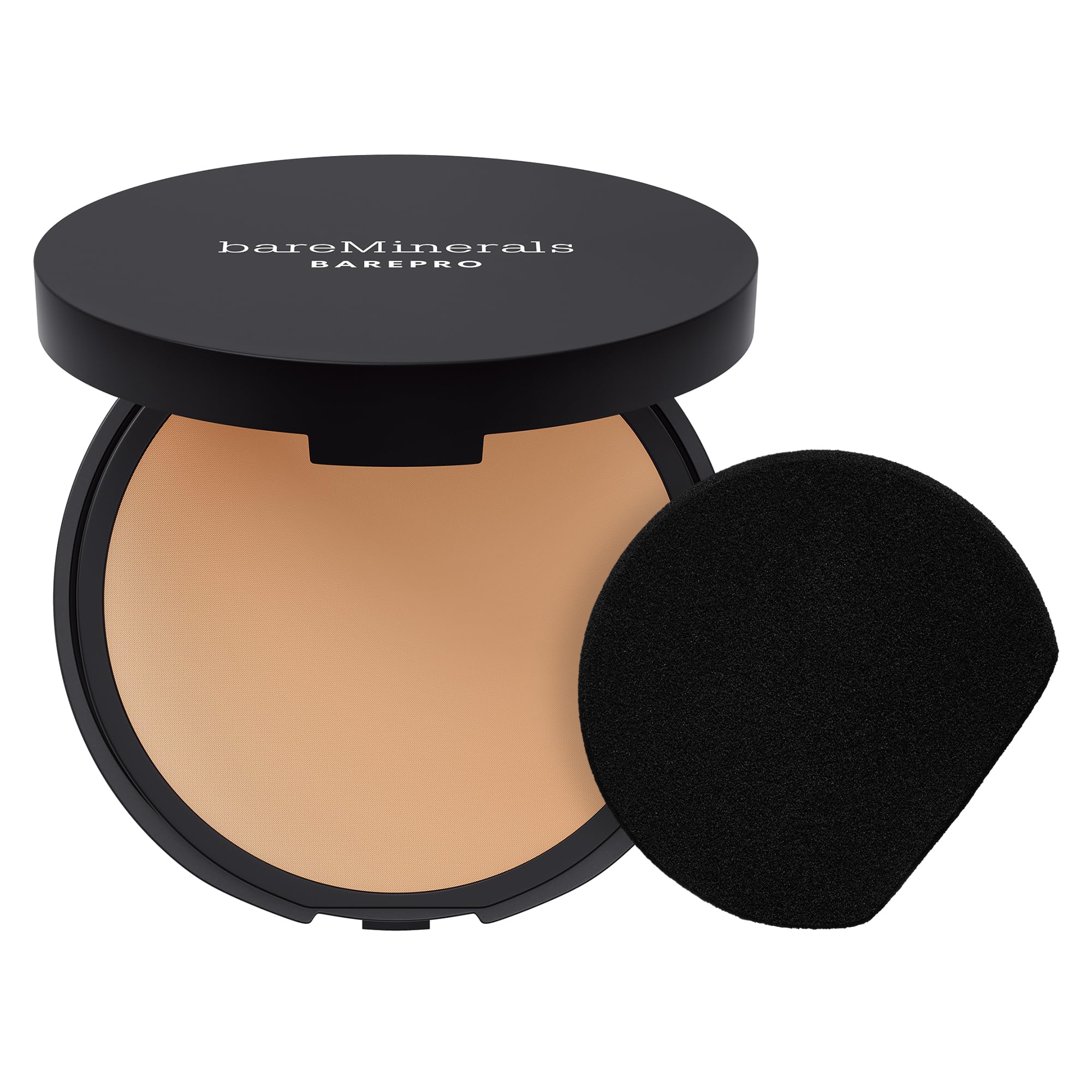 bareMinerals BarePro 24HR matte powder compact shown for long-wear