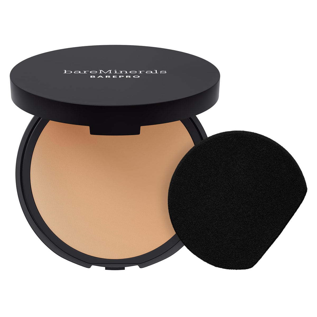 bareMinerals BarePro 24HR matte powder compact shown for long-wear