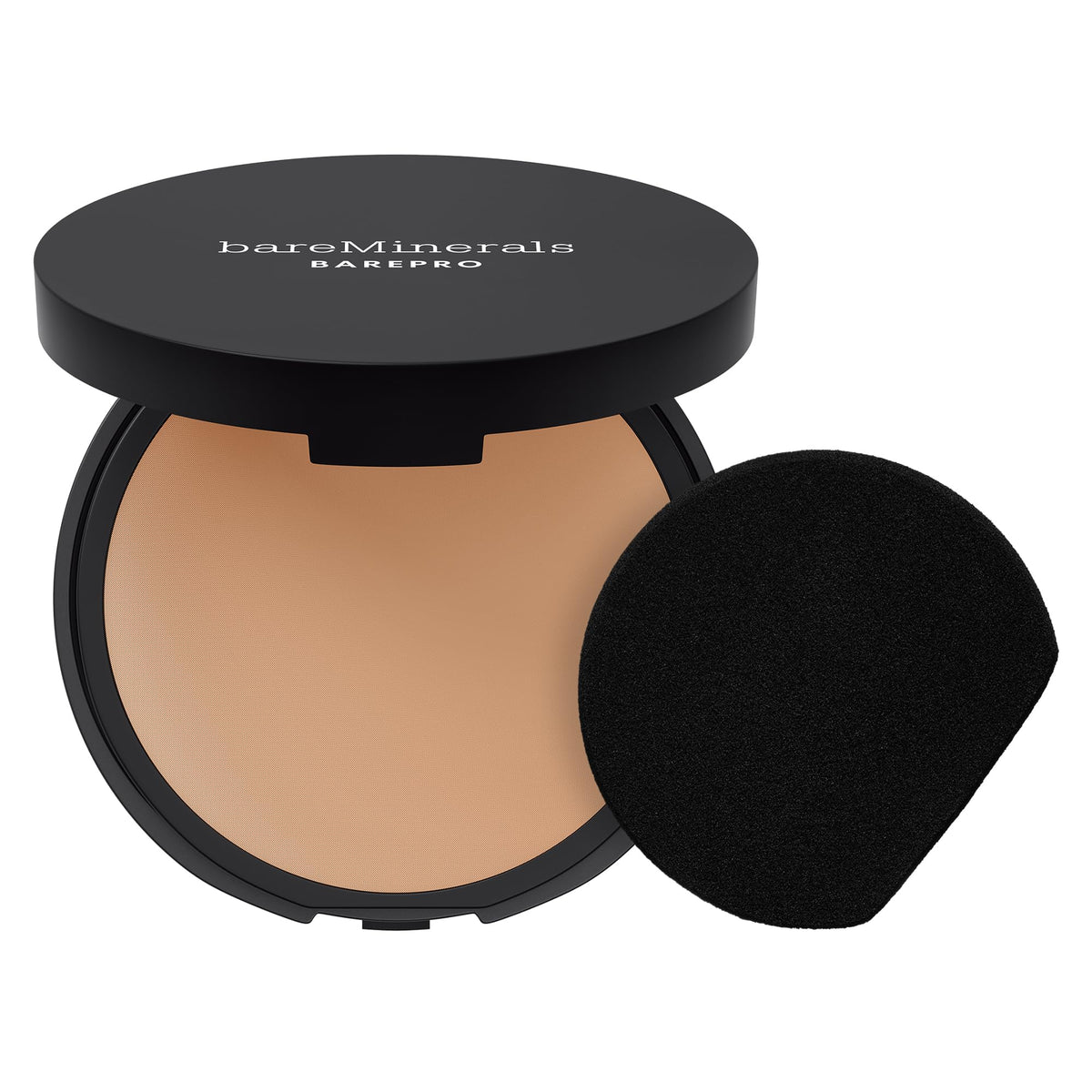 Bareminerals Barepro 24HR powder compact for full coverage and matte finish.