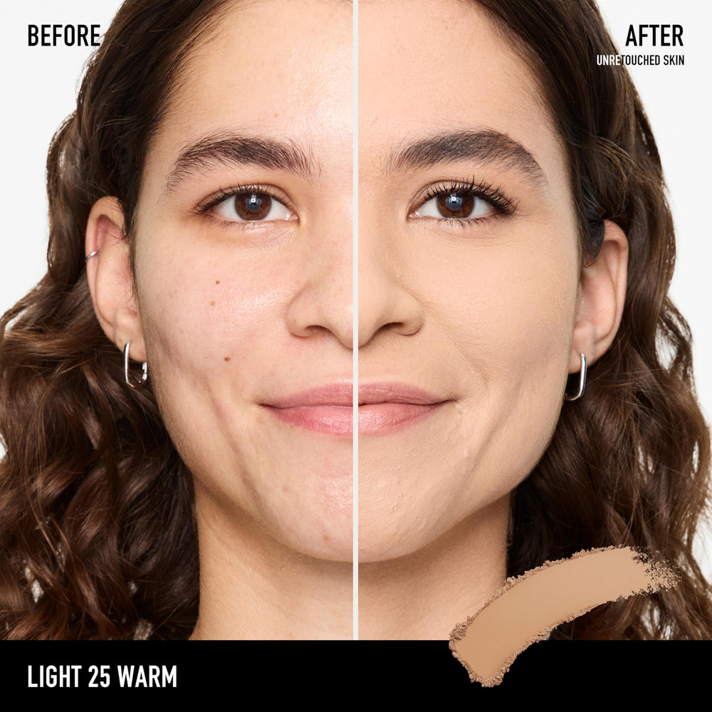 bareMinerals Barepro sponge included for on-the-go blending and easy application