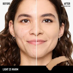 bareMinerals Barepro sponge included for on-the-go blending and easy application