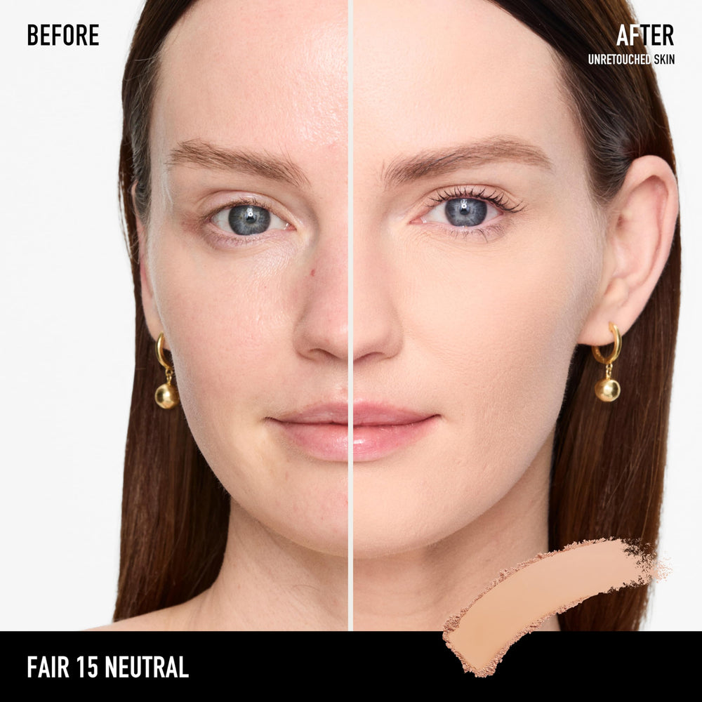 bareMinerals BarePro application sponge included for quick, even coverage.