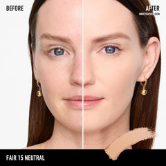 bareMinerals BarePro application sponge included for quick, even coverage.