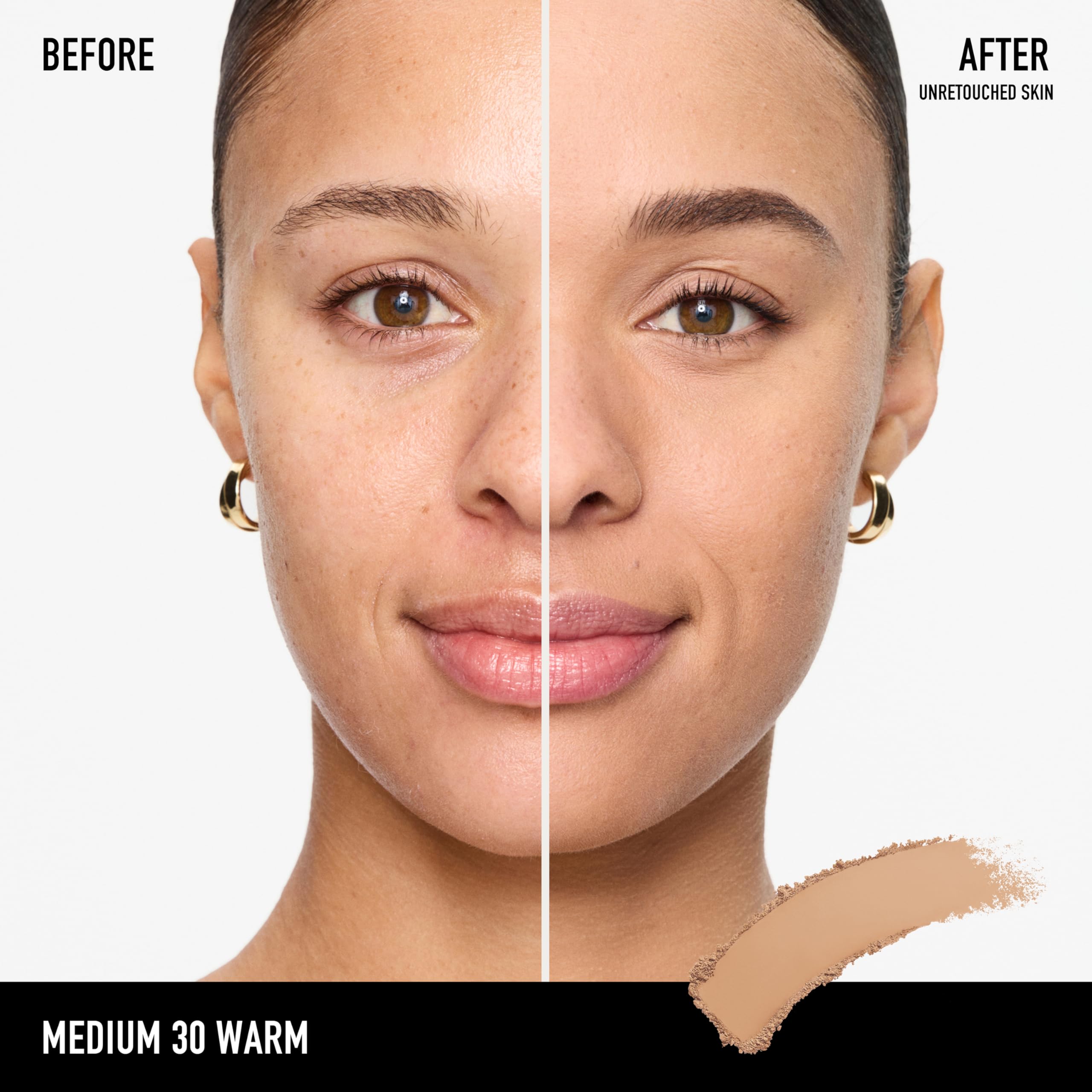 Bareminerals Barepro application sponge for on-the-go touch-ups and even powder distribution.