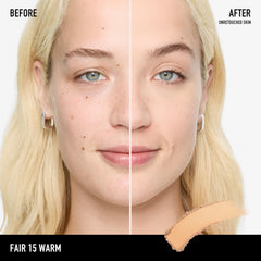 bareMinerals BarePro application-sponge in-pack enables quick on-the-go touch-ups.