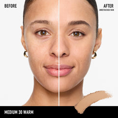 Bareminerals Barepro application sponge for on-the-go touch-ups and even powder distribution.