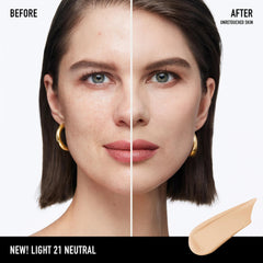 Bareminerals Barepro minerals absorb oil for a breathable matte look on skin.