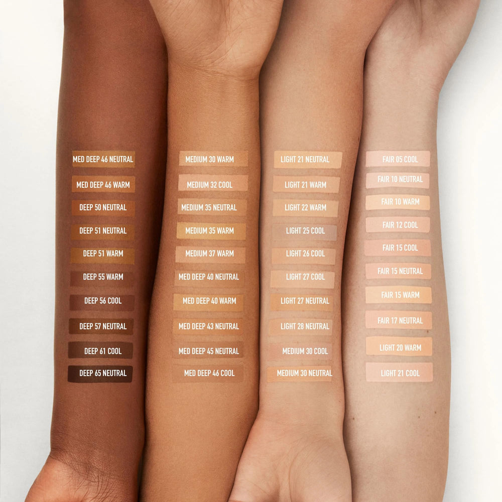 Bareminerals Barepro SPF 20 zinc oxide protection against UVA/UVB rays.