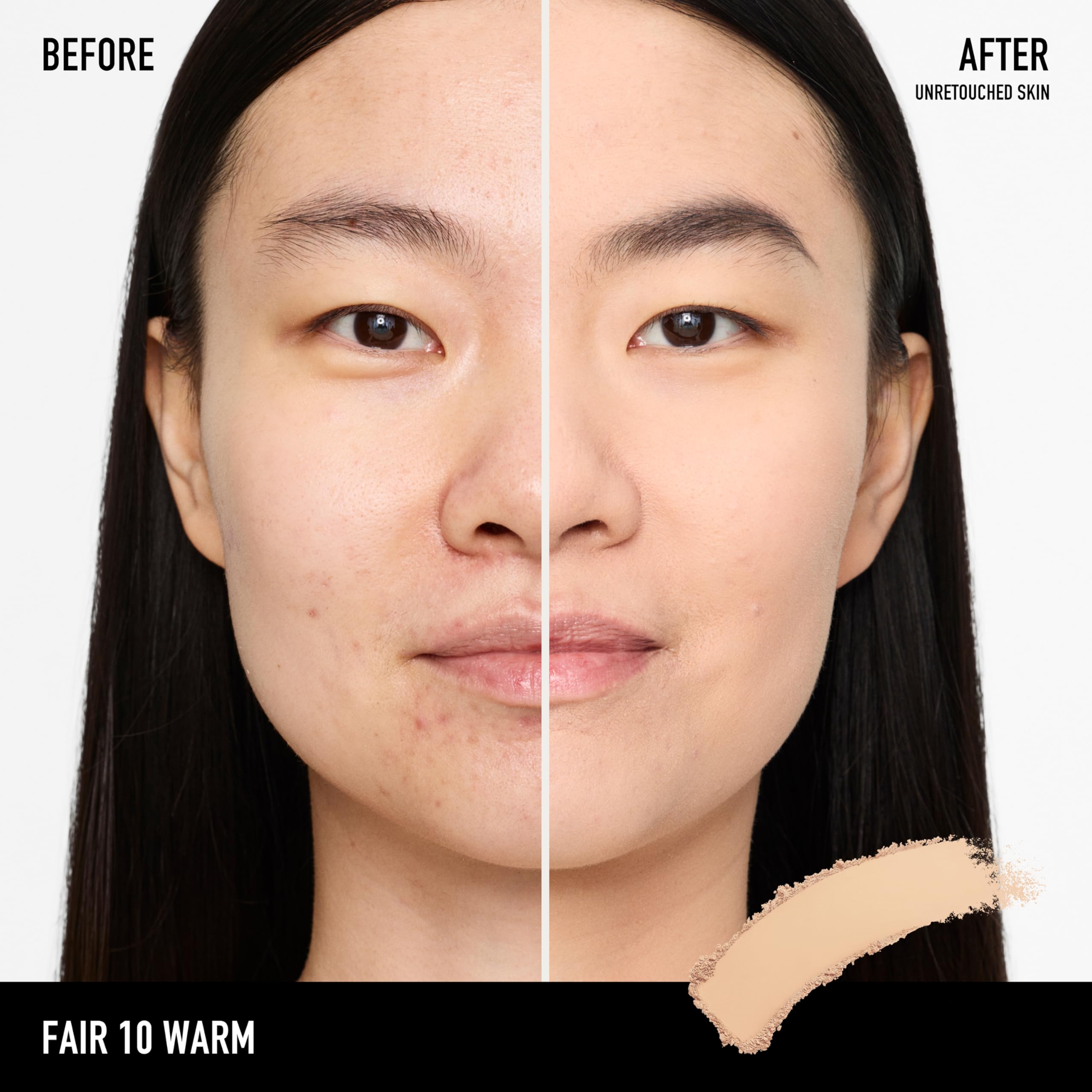 included sponge for Barepro 24HR powder application