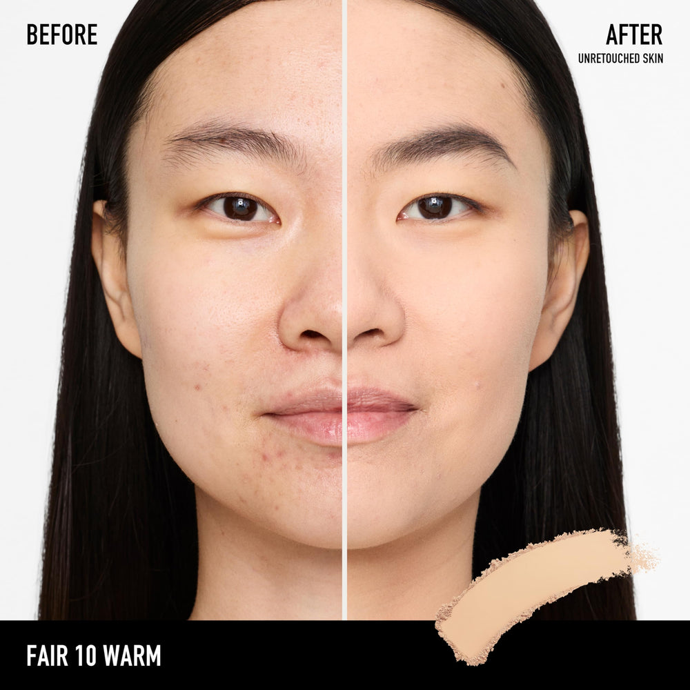 included sponge for Barepro 24HR powder application