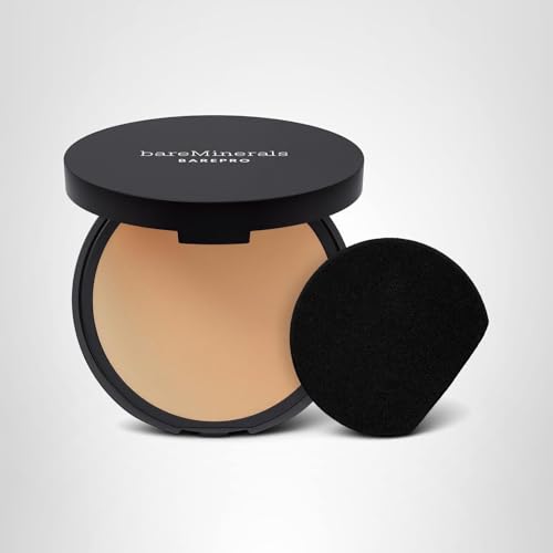 bareMinerals BarePro icons indicating vegan cruelty-free standards