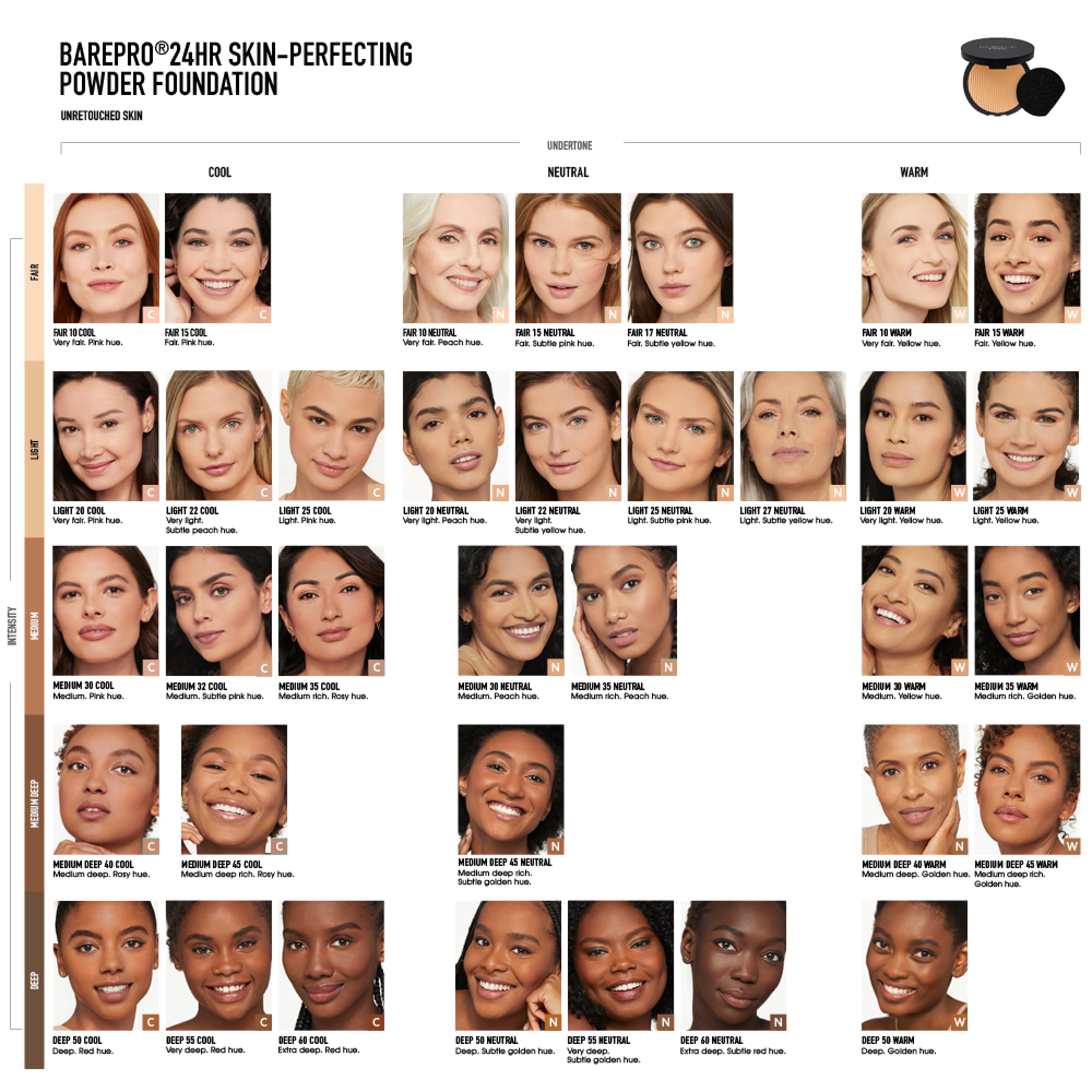 BarePro vegan and cruelty-free packaging and formula highlighted