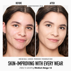 bareminerals Beautiful Finish Brush enables fast, even application.