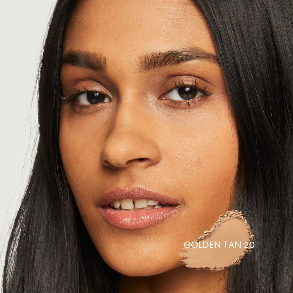 Application with brush demonstrates seamless blending and natural luminosity.