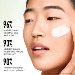 BareMinerals Butter Drench application massage demonstrates gentle coverage.