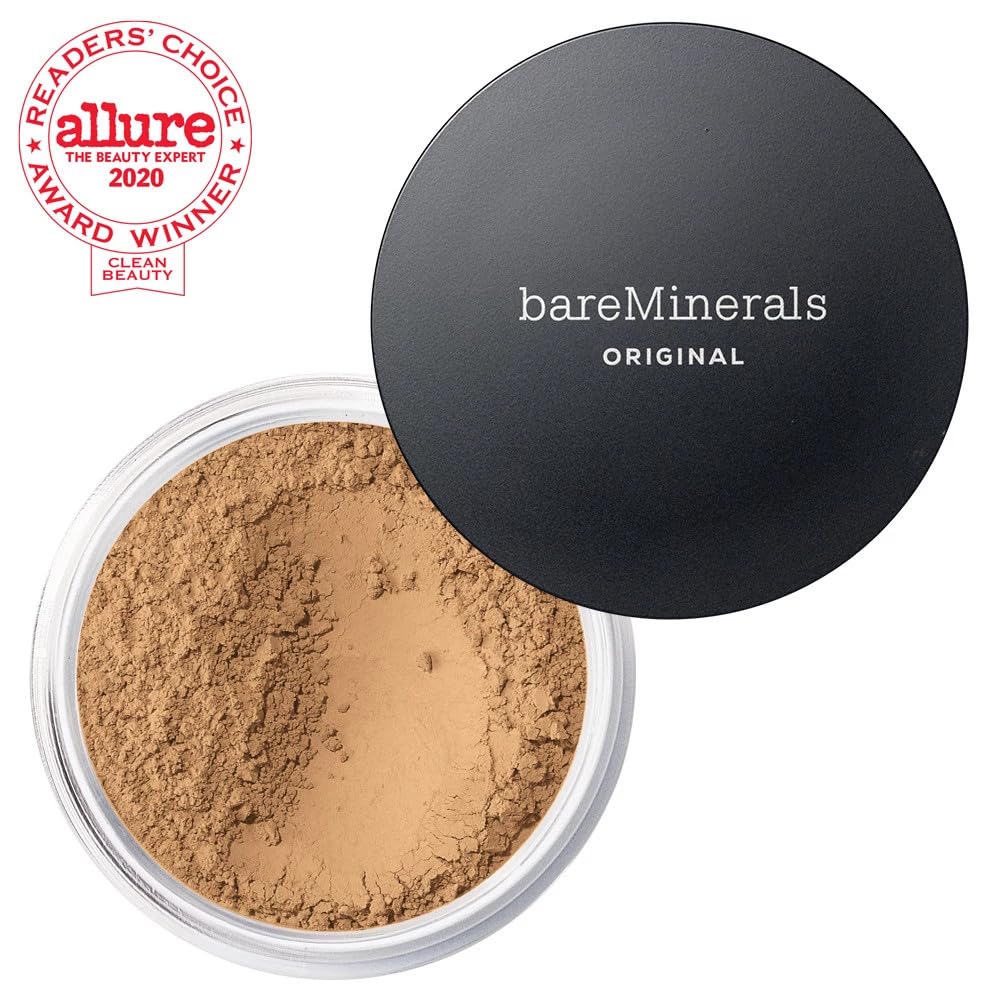 Five clean vegan ingredients support a skin-friendly mineral base.