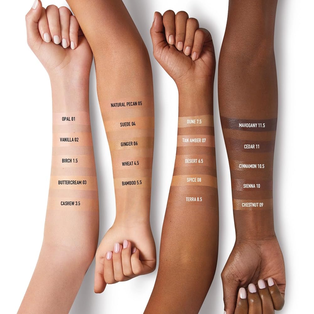 bareMinerals Complexion Rescue: dermatológicamente probado y no comedogénico.