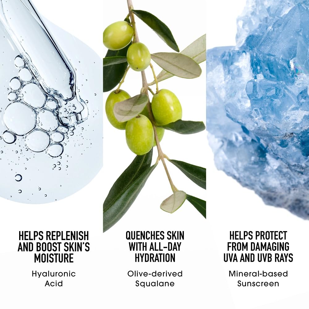 bareMinerals Complexion Rescue, protección SPF 30 para el rostro durante el día.