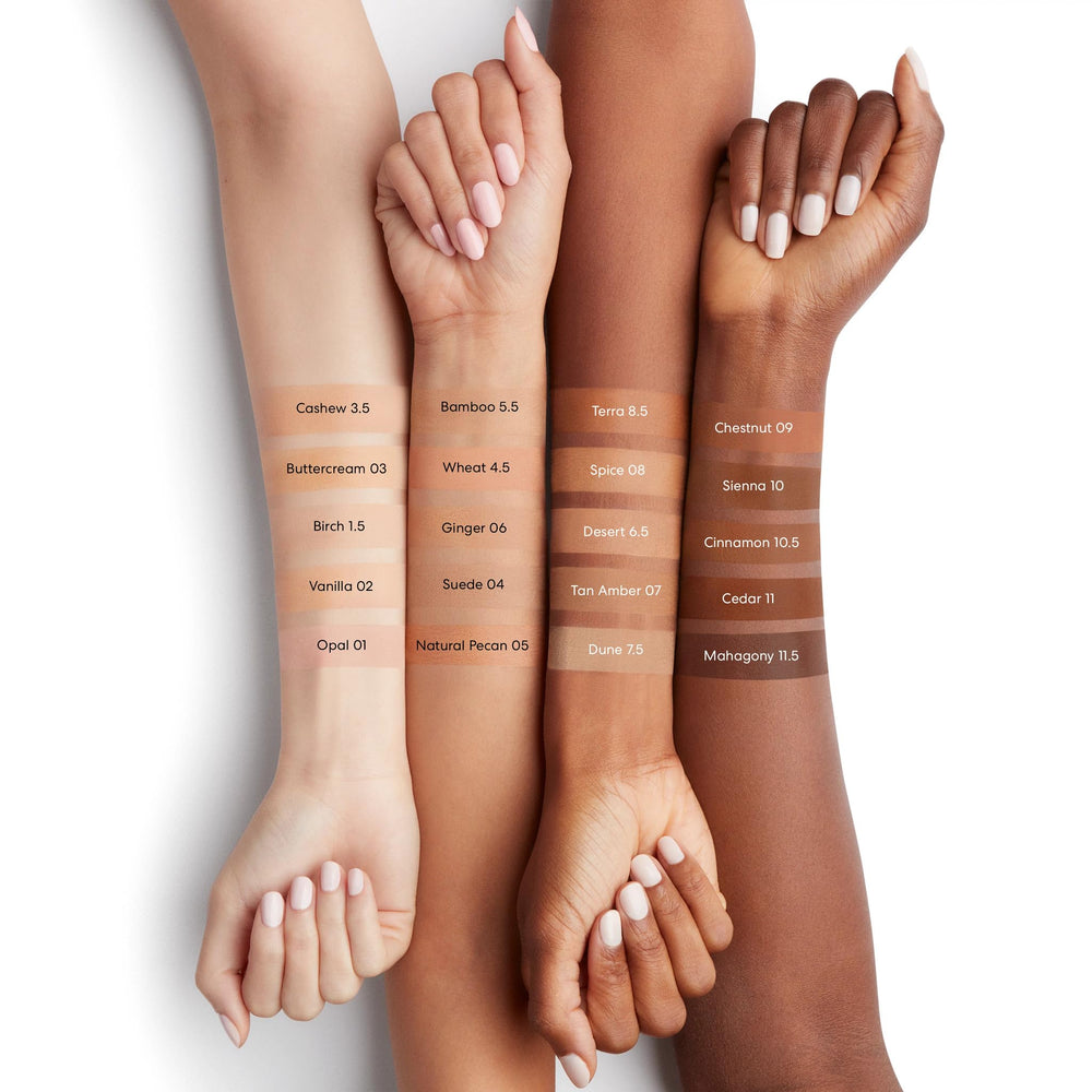 bareMinerals Complexion Rescue natural matte finish lasts up to 12 hours