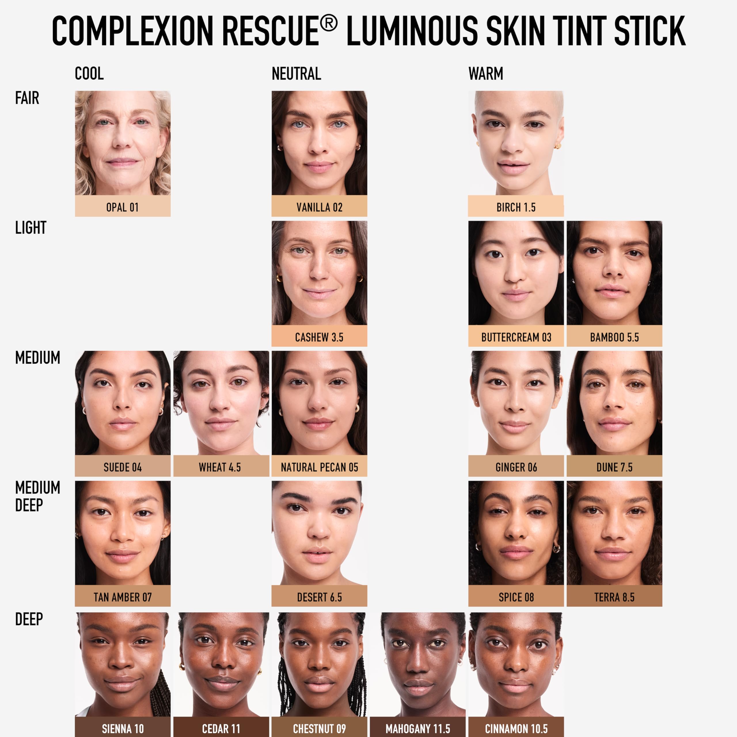bareMinerals Complexion Rescue in use for an on-the-go radiant look
