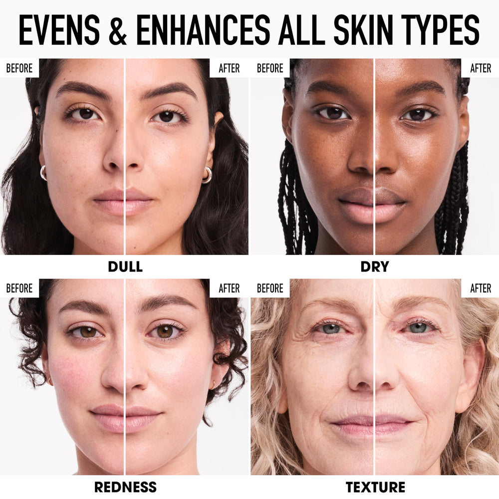 bareMinerals Complexion Rescue hydration boost highlights instant moisture support