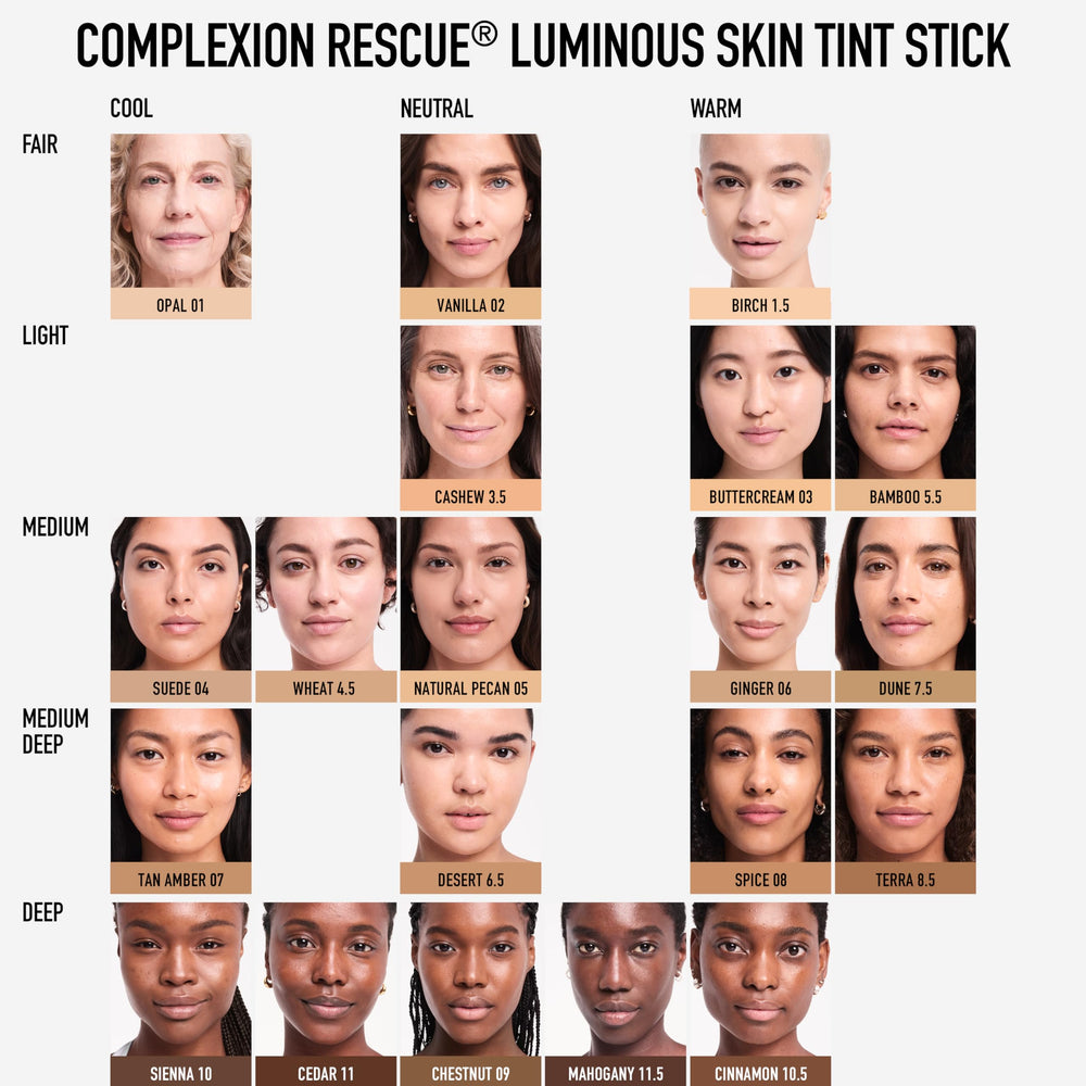 bareMinerals Complexion Rescue Stick travel case enables convenient on-the-go routine.