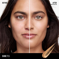 bareMinerals Complexion Rescue: textura ligera que unifica tono sin aceite.