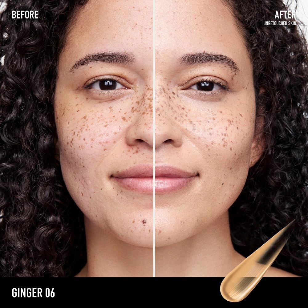 bareMinerals Complexion Rescue, textura liviana que desliza sobre la piel.