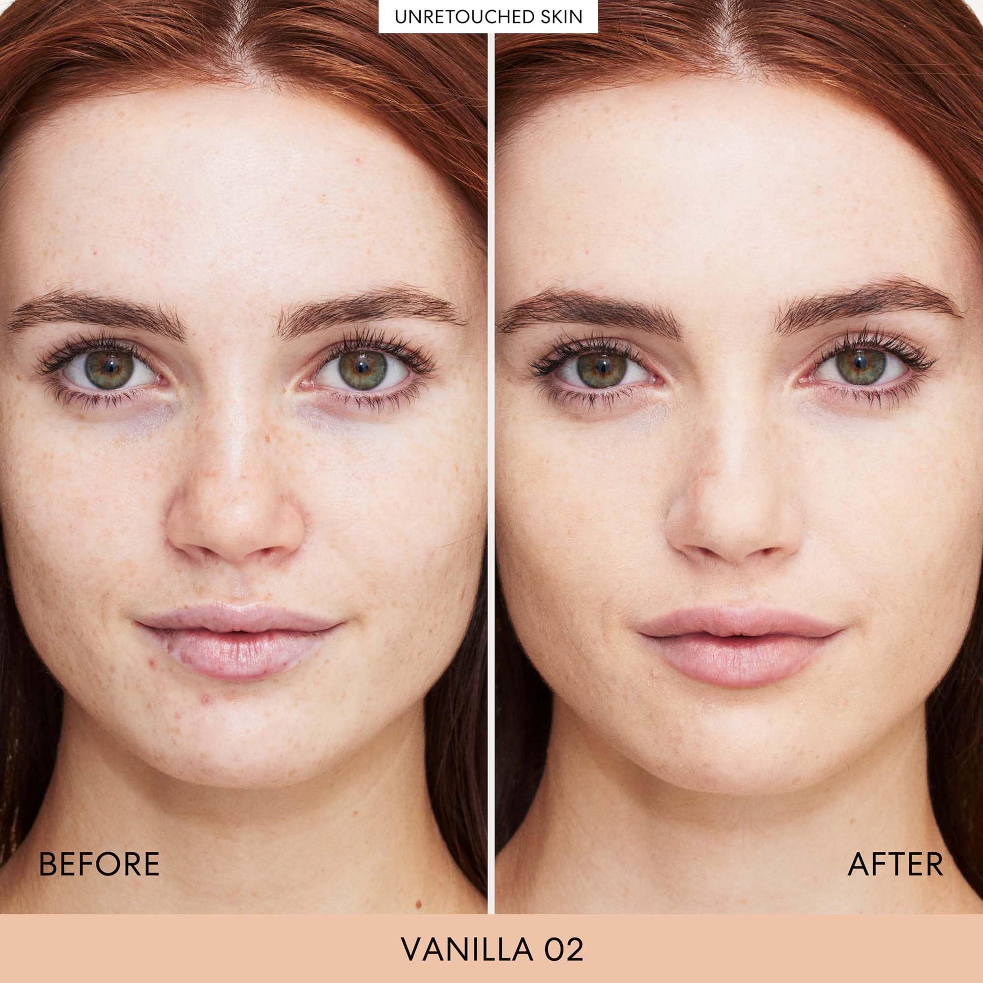 texture closeup of bareMinerals Complexion Rescue shows breathable formula.