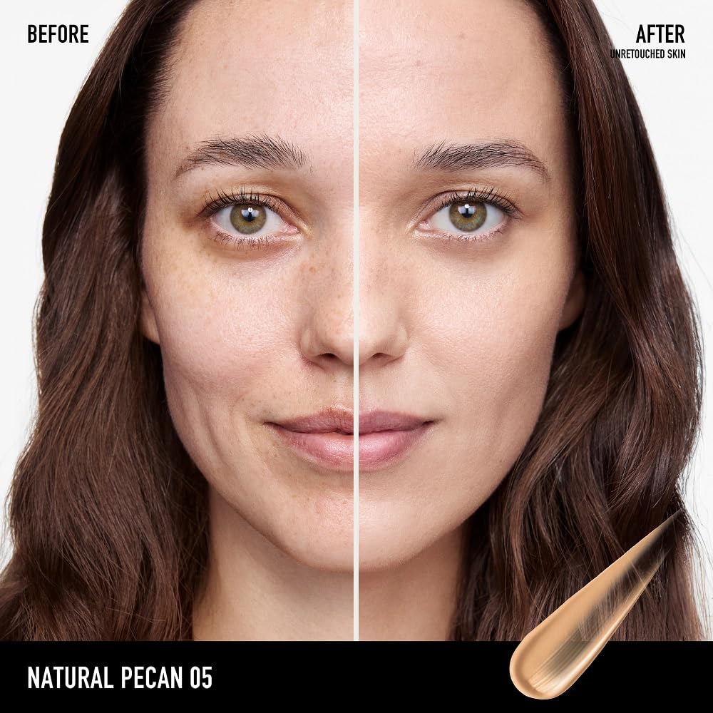 texture close-up of bareMinerals Complexion Rescue with dewy finish