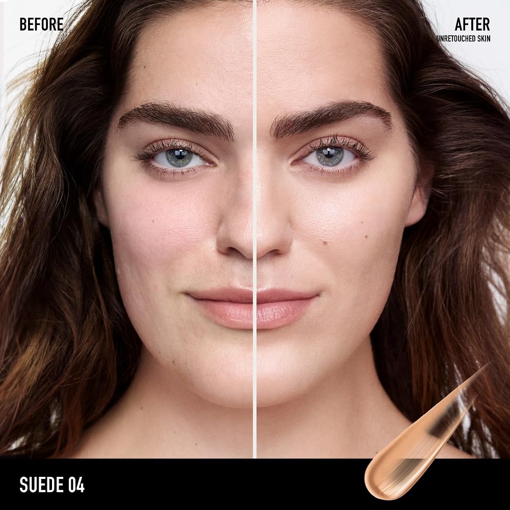 bareMinerals Complexion Rescue tinted cream delivering sheer-to-light coverage for natural tone.