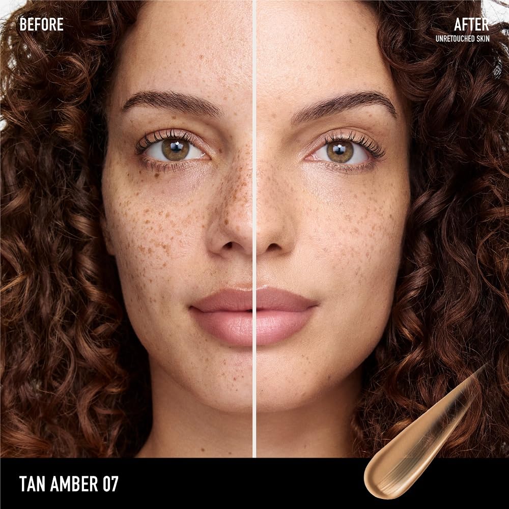 bareMinerals Complexion Rescue texture close-up highlights dewy finish and light coverage