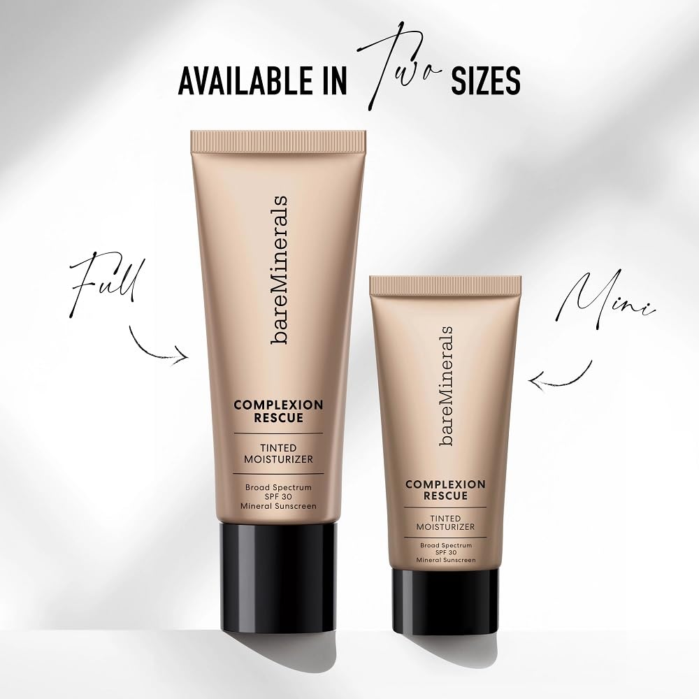 bareMinerals Complexion Rescue: tono Dune 7.5 para piel clara a media.