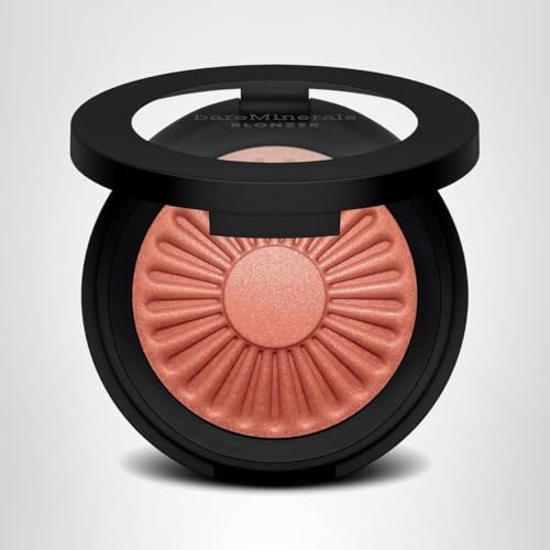 BareMinerals Gen Nude Blonzer Kiss of Copper radiant sun-kissed finish idea.