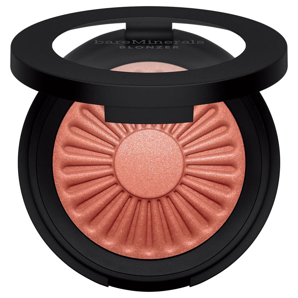 BareMinerals Gen Nude Blonzer Kiss of Copper packaging close-up, premium branding.