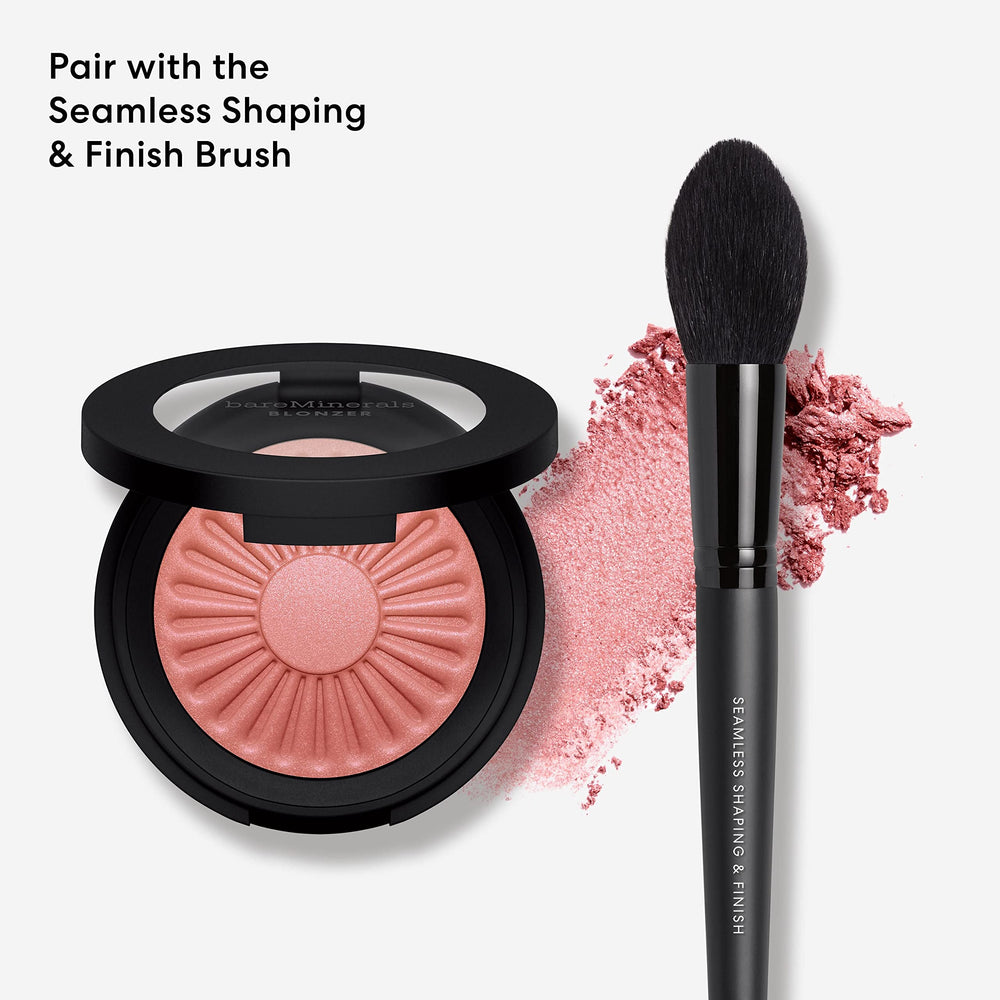 bareMinerals Gen Nude Blonzer vegan cruelty-free badge indicates ethical beauty values