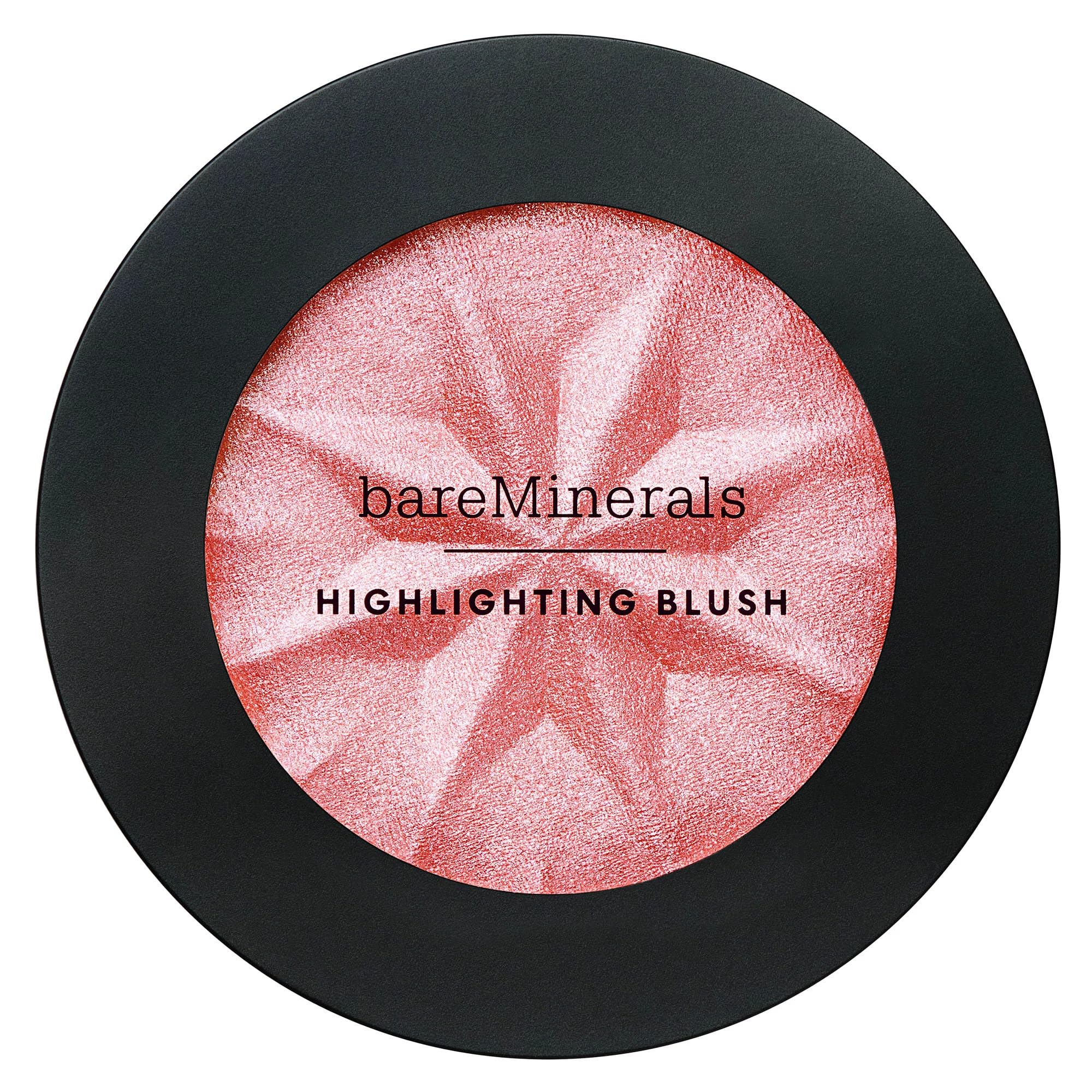 bareMinerals Gen Nude blush application blend demonstrates seamless color lift