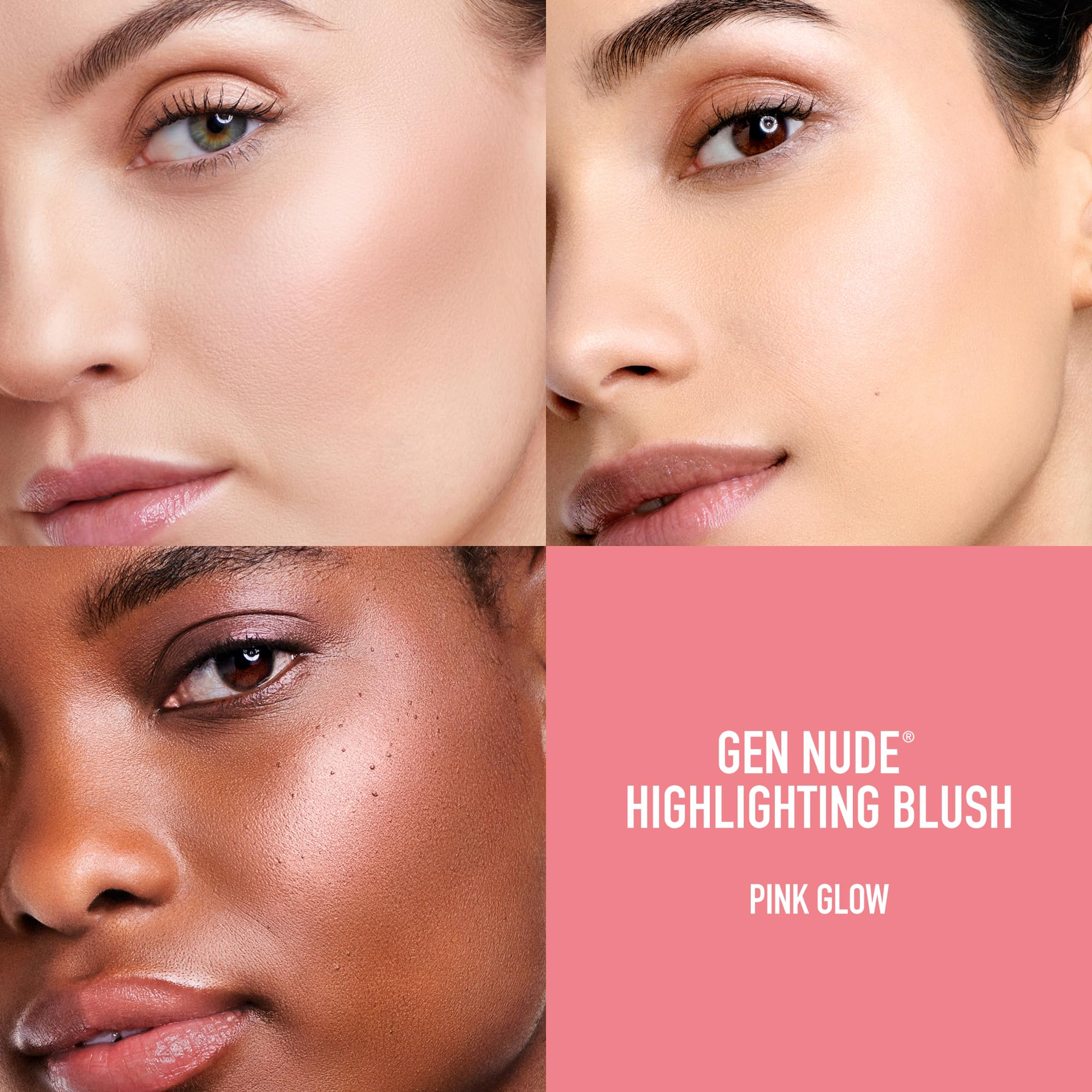 bareMinerals Gen Nude clean formula talc-free and gentle on skin