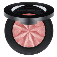 bareMinerals Gen Nude Highlighting Blush Pink Glow compact delivering a soft, luminous flush