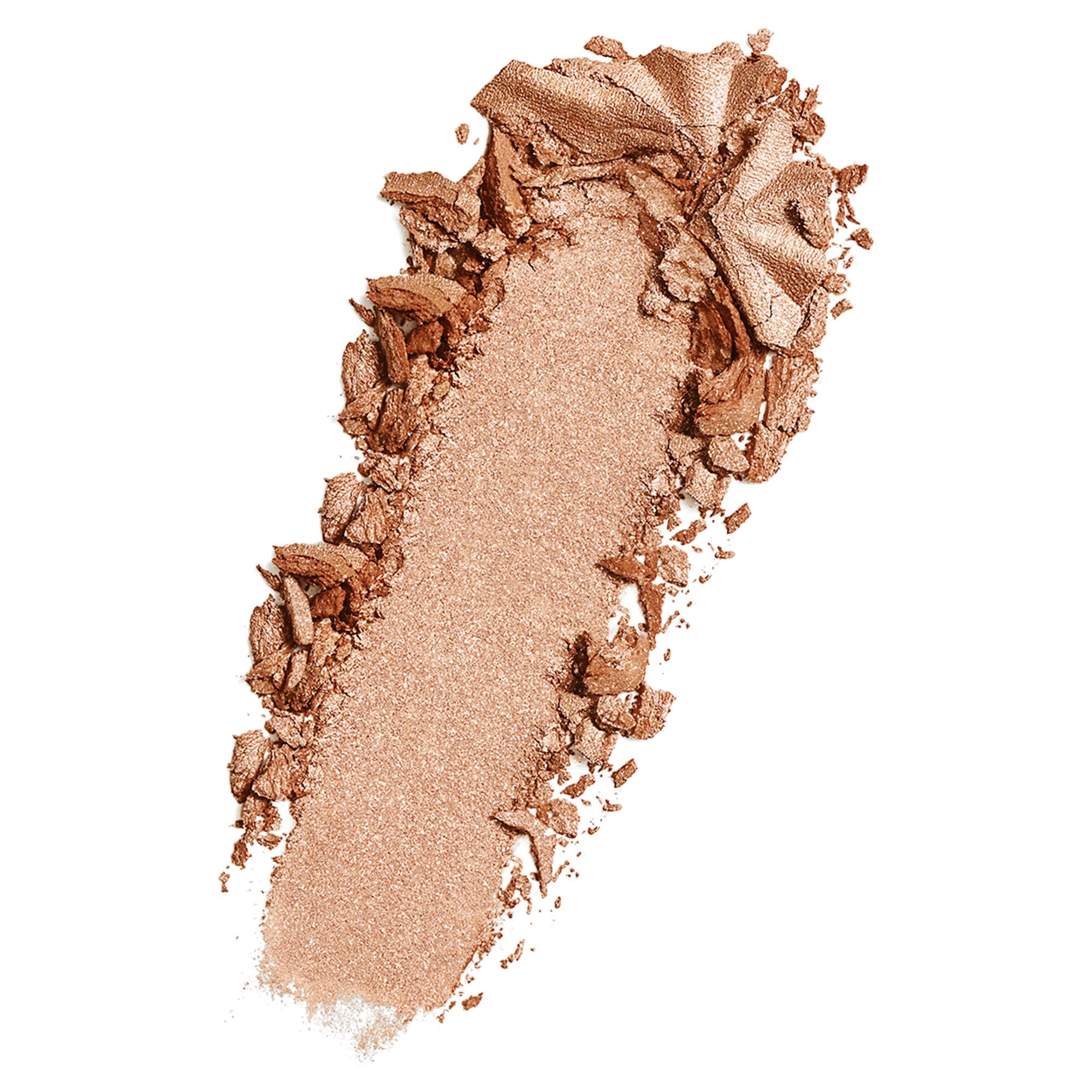 bareMinerals Gen Nude Peach Glow blends softly for a radiant blush-highlighter effect