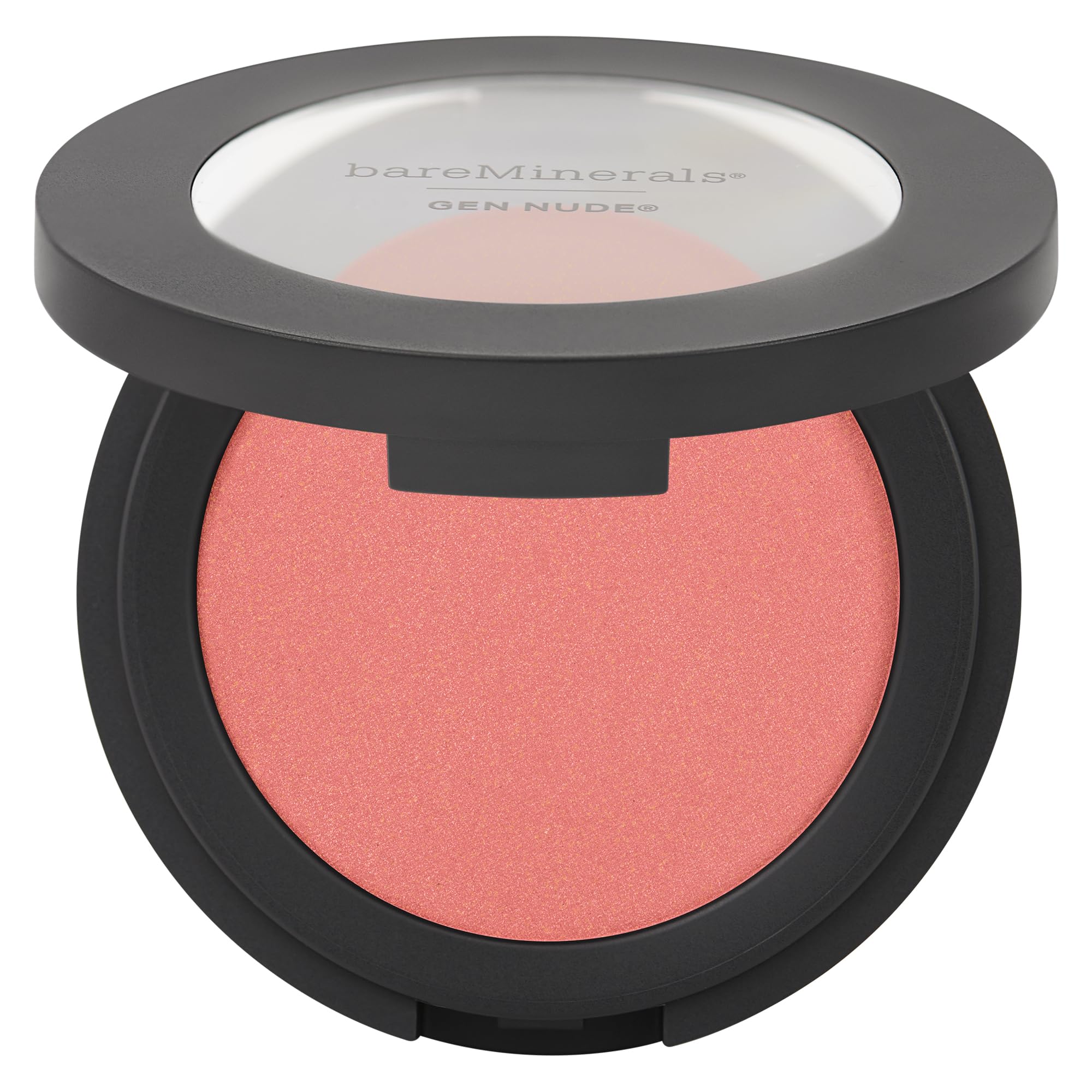 bareMinerals Gen Nude Powder Blush Pink Me Up compact with silky finish for daily wear